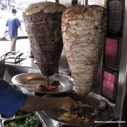 chicken shawarma